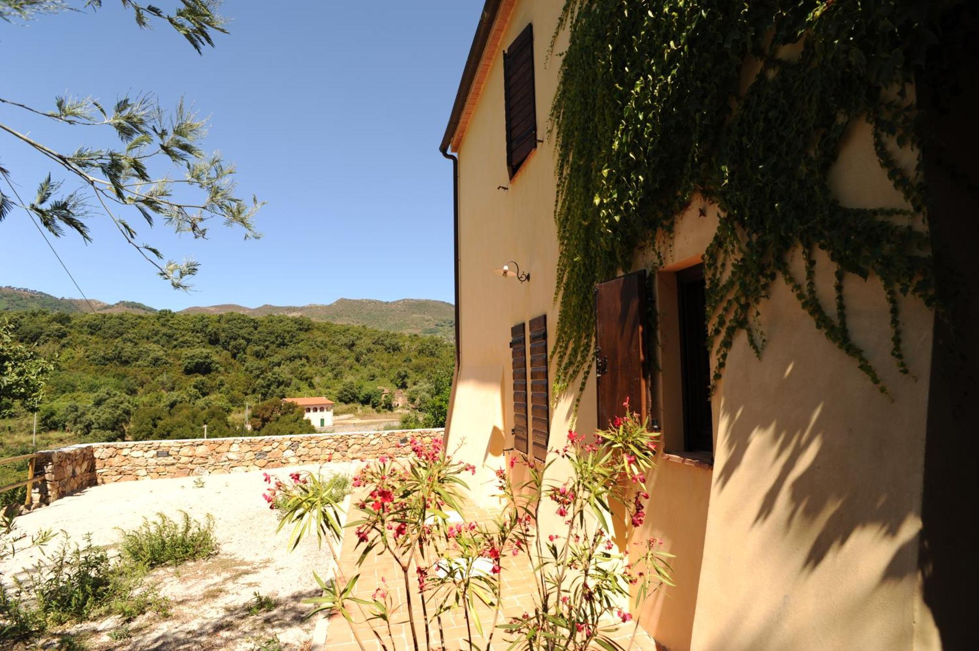 Agriturismo Le Sughere Rio Marina Quarto foto